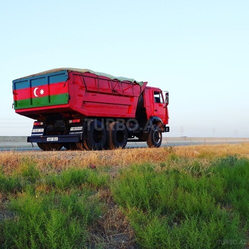 KamAz 5511 1988, 546,434 km - 0.3 l - Yevlax