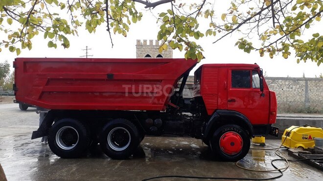 KamAz 5511 1988, 546,434 km - 0.3 l - Yevlax