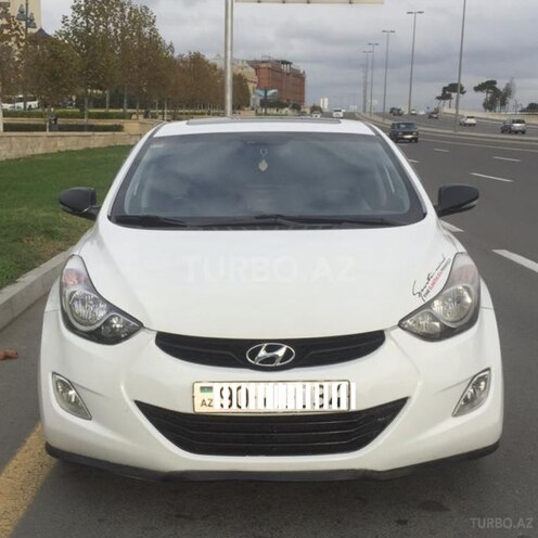 Hyundai Elantra 2011, 156,000 km - 1.8 l - Bakı
