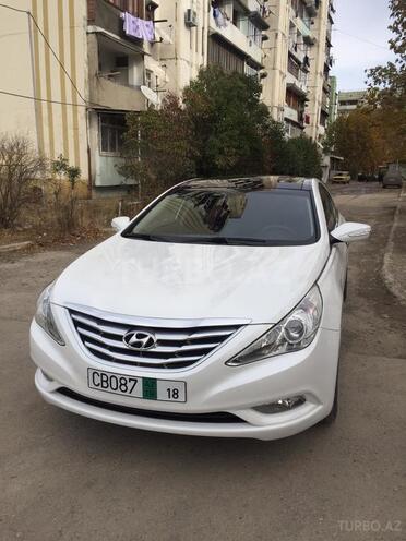 Hyundai Sonata 2010, 161,000 km - 2.4 l - Gəncə