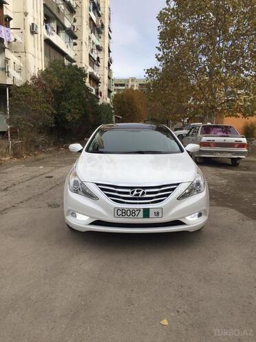 Hyundai Sonata 2010, 161,000 km - 2.4 l - Gəncə