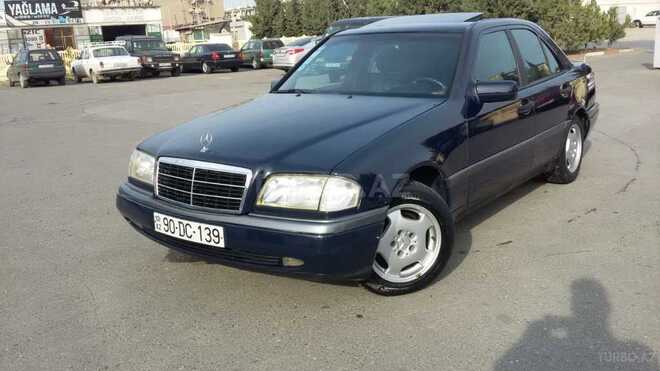 Mercedes C 180 1997, 331,500 km - 1.8 l - Sumqayıt