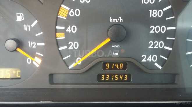 Mercedes C 180 1997, 331,500 km - 1.8 l - Sumqayıt
