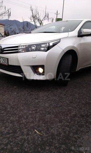 Toyota Corolla 2014, 50,000 km - 1.6 л - Balakən