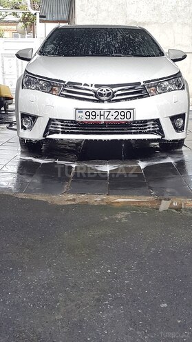 Toyota Corolla 2014, 50,000 km - 1.6 л - Balakən