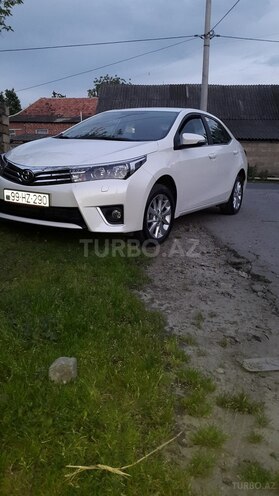 Toyota Corolla 2014, 50,000 km - 1.6 л - Balakən