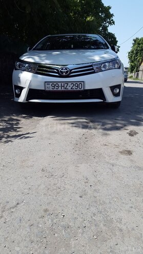 Toyota Corolla 2014, 50,000 km - 1.6 л - Balakən