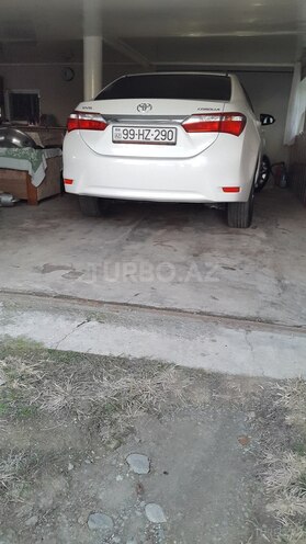 Toyota Corolla 2014, 50,000 km - 1.6 л - Balakən