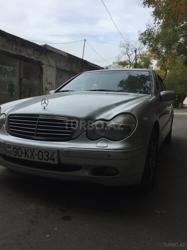 Mercedes C 200 2000, 215,000 km - 2.0 l - Bakı