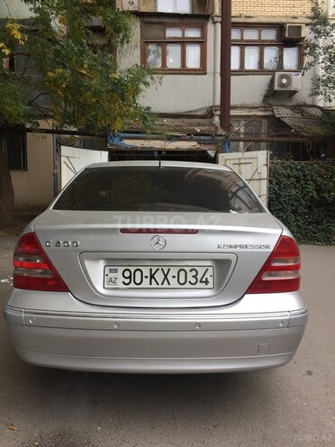 Mercedes C 200 2000, 215,000 km - 2.0 l - Bakı