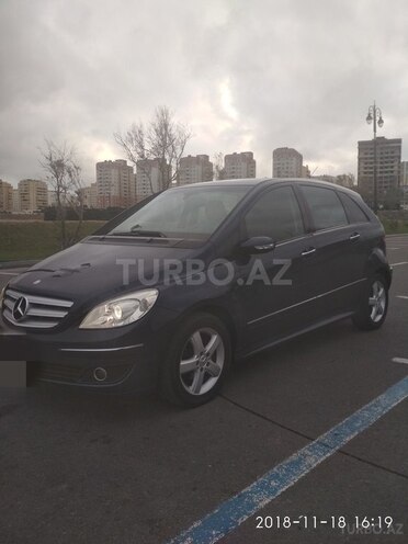 Mercedes B 170 2008, 122,000 km - 1.7 л - Bakı