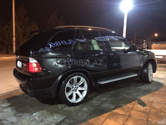 BMW X5 2004, 246,000 km - 4.8 l - Sumqayıt
