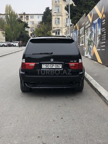 BMW X5 2004, 246,000 km - 4.8 l - Sumqayıt