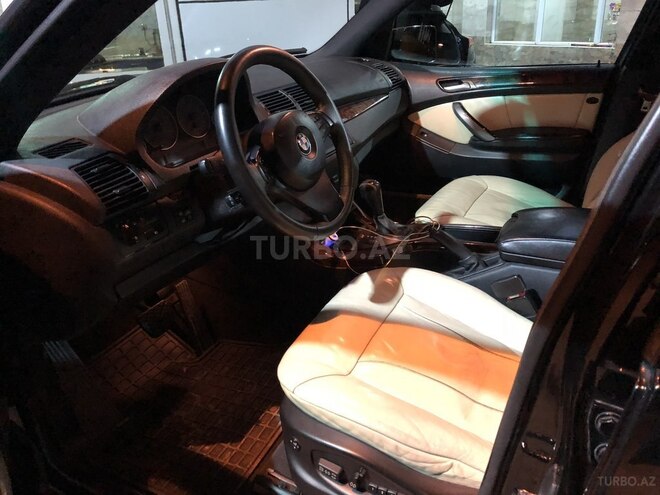 BMW X5 2004, 246,000 km - 4.8 l - Sumqayıt