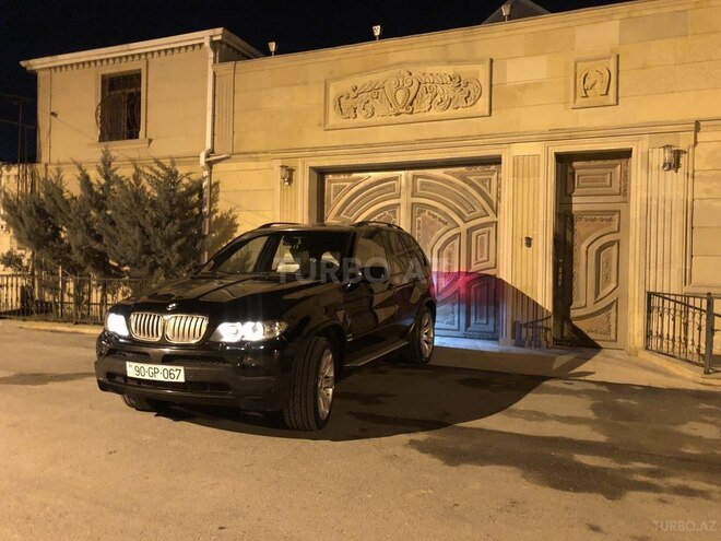 BMW X5 2004, 246,000 km - 4.8 l - Sumqayıt