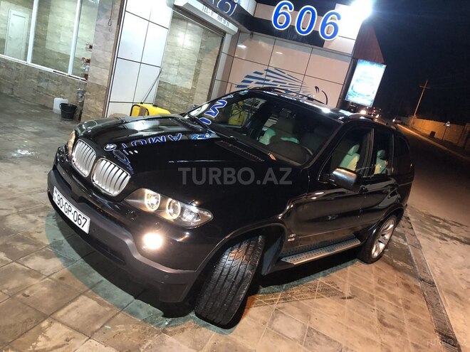 BMW X5 2004, 246,000 km - 4.8 l - Sumqayıt