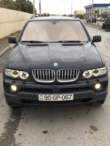 BMW X5 2004, 246,000 km - 4.8 l - Sumqayıt