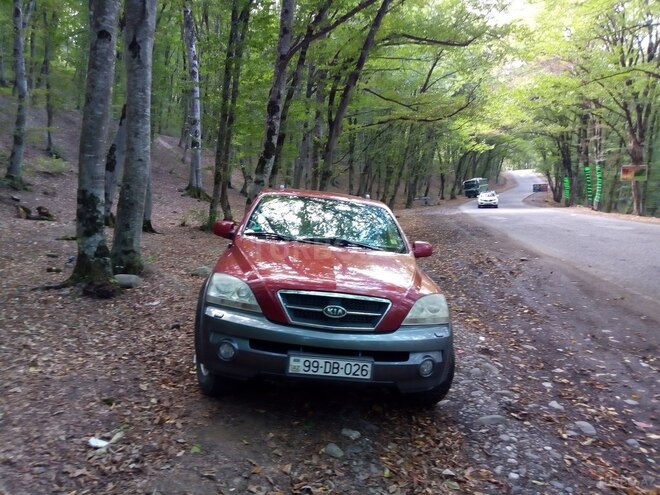 Kia Sorento 2003, 232,000 km - 2.5 l - Bakı