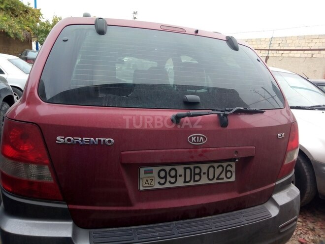 Kia Sorento 2003, 232,000 km - 2.5 l - Bakı