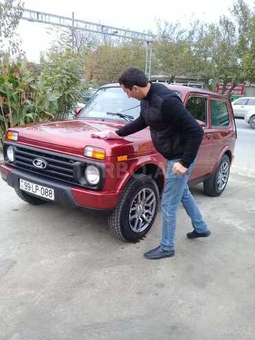 LADA (VAZ) Niva 2015, 74,000 km - 0.2 л - Bakı