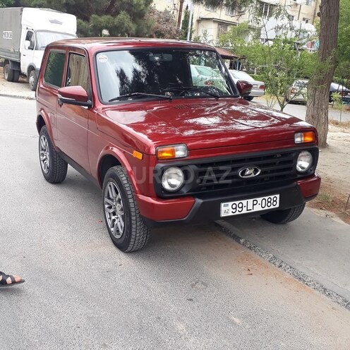 LADA (VAZ) Niva 2015, 74,000 km - 0.2 л - Bakı