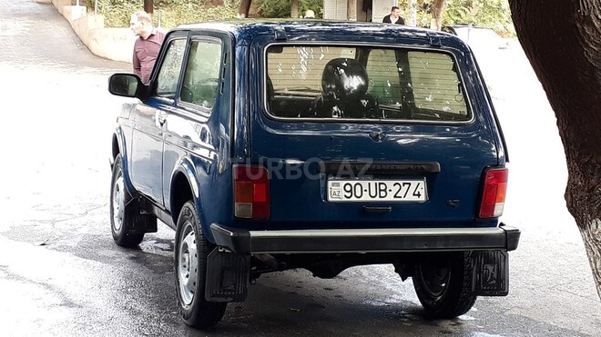 LADA (VAZ) Niva 2002, 238,000 km - 1.7 l - Bakı