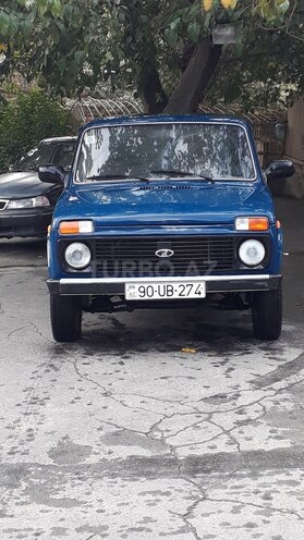LADA (VAZ) Niva 2002, 238,000 km - 1.7 l - Bakı