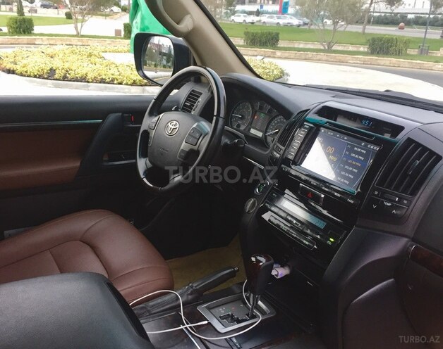 Toyota Land Cruiser 2010, 126,000 km - 4.5 l - Bakı