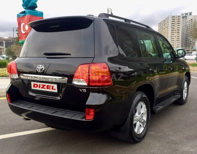 Toyota Land Cruiser 2010, 126,000 km - 4.5 l - Bakı