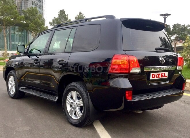 Toyota Land Cruiser 2010, 126,000 km - 4.5 l - Bakı