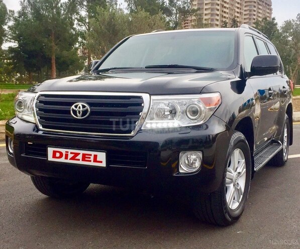 Toyota Land Cruiser 2010, 126,000 km - 4.5 l - Bakı