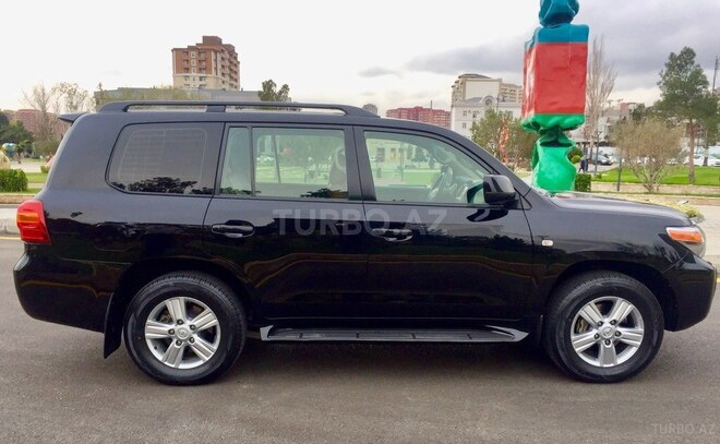 Toyota Land Cruiser 2010, 126,000 km - 4.5 l - Bakı