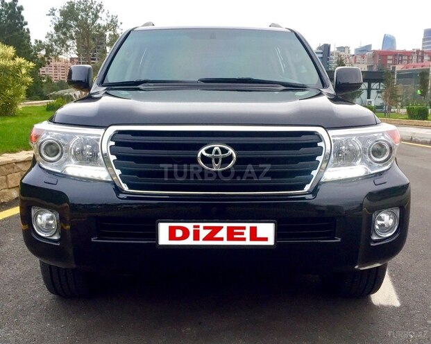 Toyota Land Cruiser 2010, 126,000 km - 4.5 l - Bakı