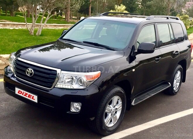 Toyota Land Cruiser 2010, 126,000 km - 4.5 l - Bakı