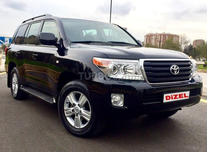 Toyota Land Cruiser 2010, 126,000 km - 4.5 l - Bakı