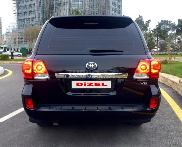 Toyota Land Cruiser 2010, 126,000 km - 4.5 l - Bakı