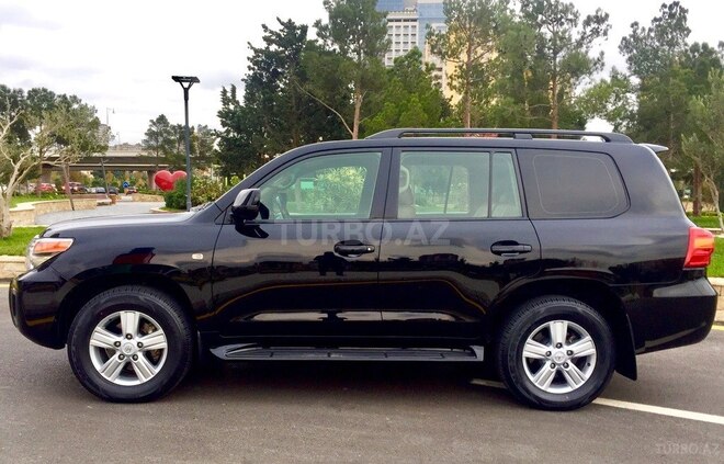 Toyota Land Cruiser 2010, 126,000 km - 4.5 l - Bakı