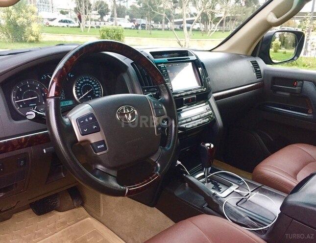 Toyota Land Cruiser 2010, 126,000 km - 4.5 l - Bakı