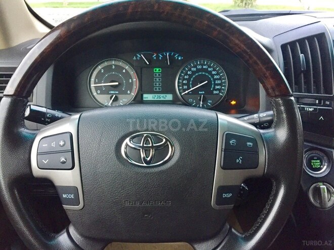 Toyota Land Cruiser 2010, 126,000 km - 4.5 l - Bakı