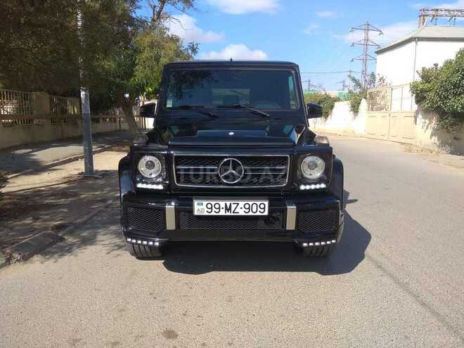 Mercedes G 500 2003, 160,000 km - 0.5 l - Bakı