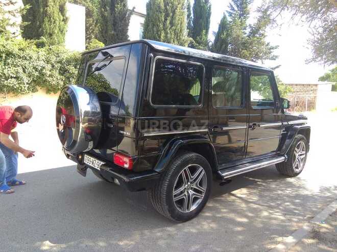 Mercedes G 500 2003, 160,000 km - 0.5 l - Bakı
