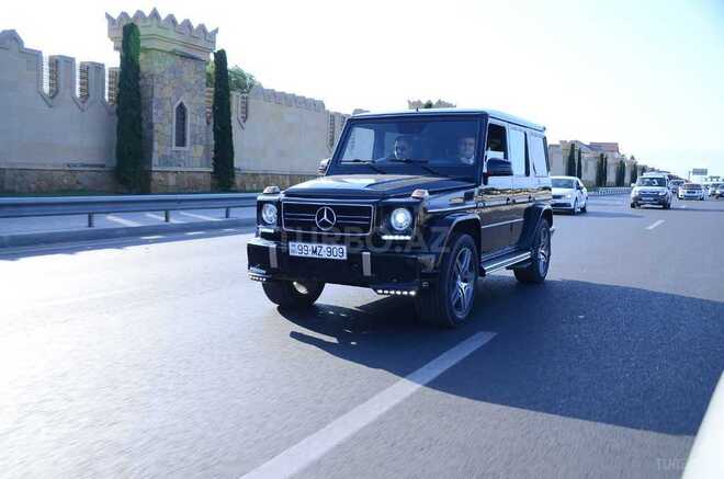 Mercedes G 500 2003, 160,000 km - 0.5 l - Bakı