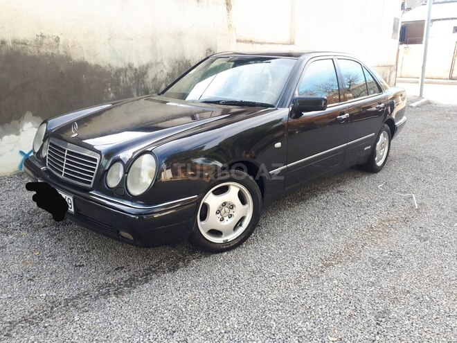 Mercedes E 240 1998, 416,225 km - 2.4 l - Gəncə