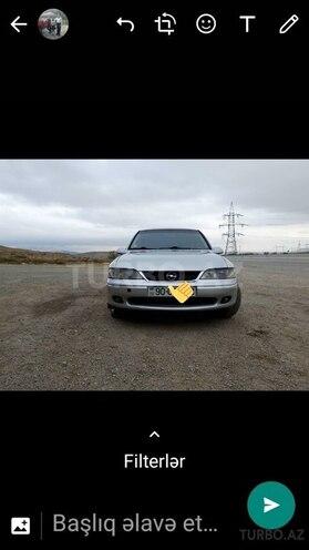Opel Vectra 2000, 45,236 km - 1.6 l - Şəki
