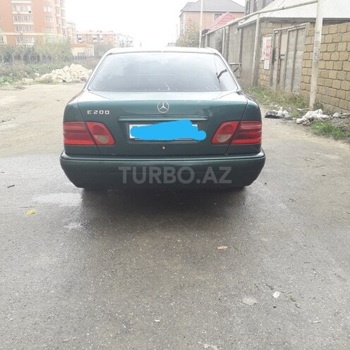 Mercedes E 200 1997, 325,000 km - 2.0 l - Bakı
