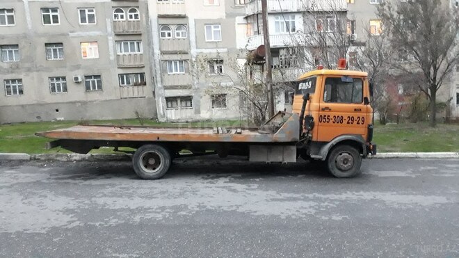 Mercedes 814 D 1985, 400,000 km - 5.7 л - Bakı