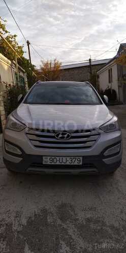 Hyundai Santa Fe 2013, 105,700 km - 2.4 l - Bakı