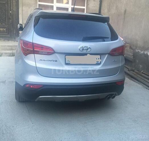 Hyundai Santa Fe 2013, 105,700 km - 2.4 l - Bakı