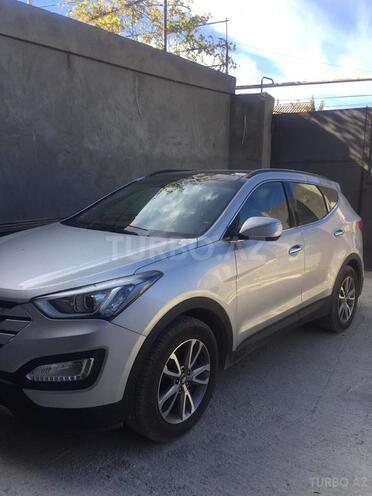 Hyundai Santa Fe 2013, 105,700 km - 2.4 l - Bakı