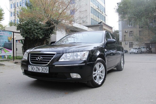 Hyundai Sonata 2008, 197,000 km - 2.0 l - Bakı